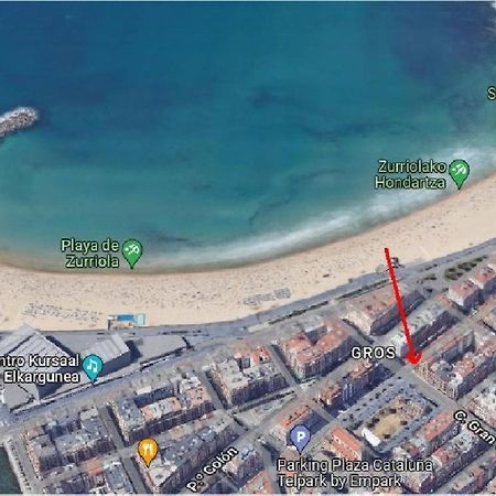 Chic Gran Via, Nuevo Apartamento De Diseno En Gros By Chicdonosti San Sebastián Zewnętrze zdjęcie