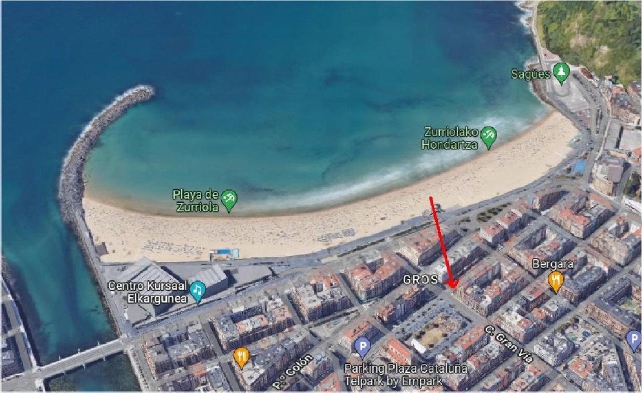 Chic Gran Via, Nuevo Apartamento De Diseno En Gros By Chicdonosti San Sebastián Zewnętrze zdjęcie